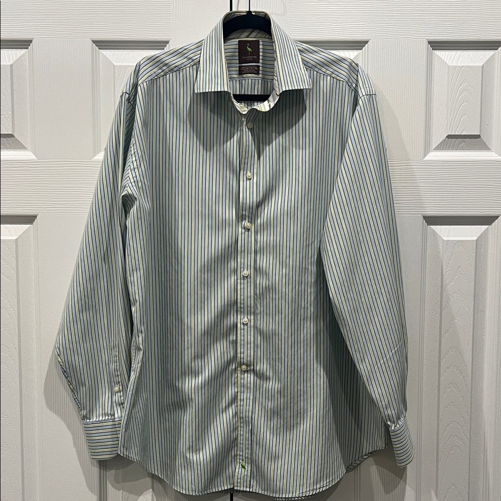 Tailorbyrd Men's Long Sleeve Dress Shirt